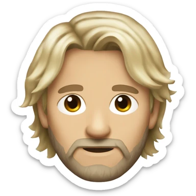 haymitch from the hunger games sticker