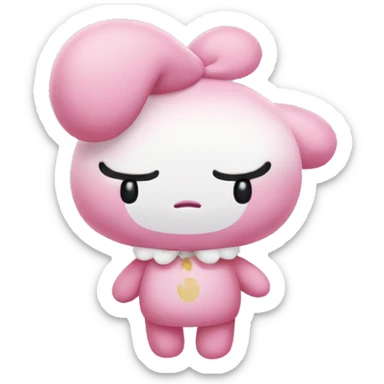 My melody sticker
