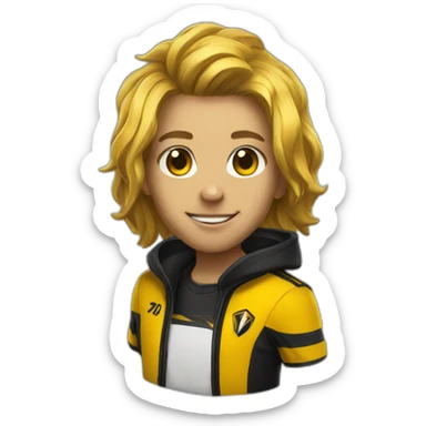 Team Vitality sticker