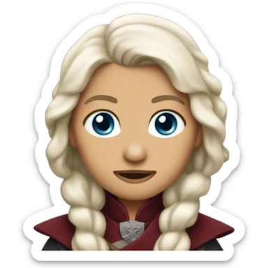 Rhaenyra Targaryen  sticker