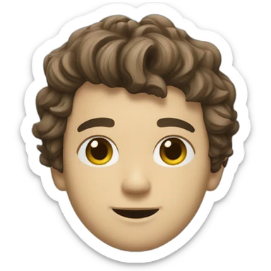 Billy Hargrove from the series Stranger things sticker