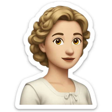 emilia mernes sticker