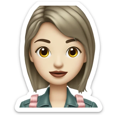 Зеленая сумка miu miu sticker