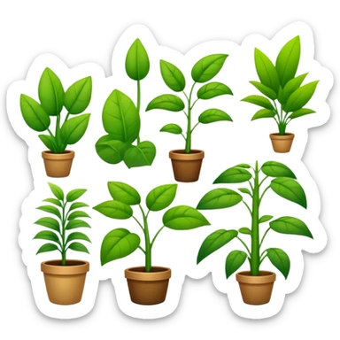 Plants  sticker