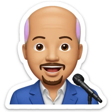 James Ingram sticker