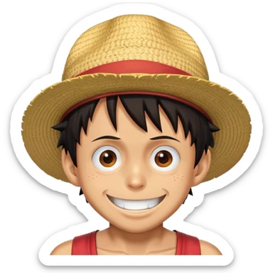MONKEY.D.LUFFY sticker