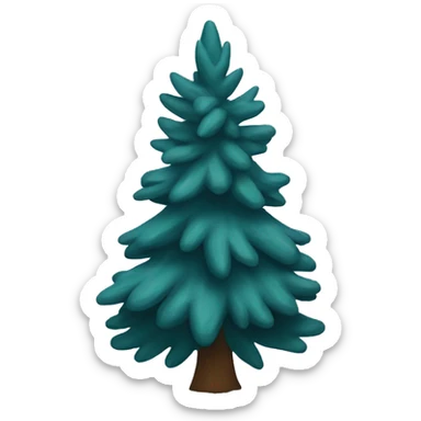Blue spruce  sticker