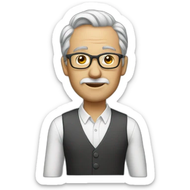 Professor of architecture sticker