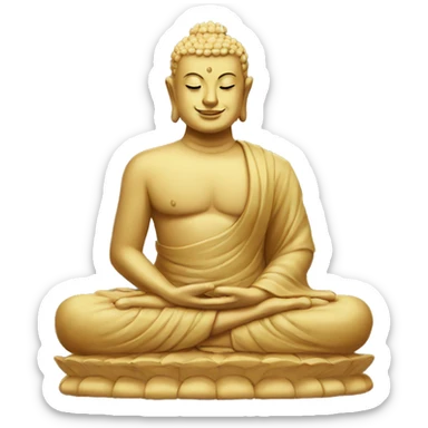buddha  sticker