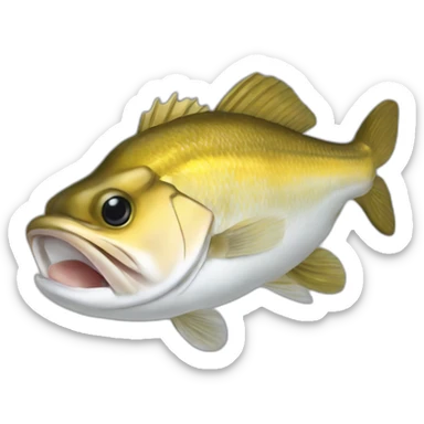 walleye pollack roe sticker