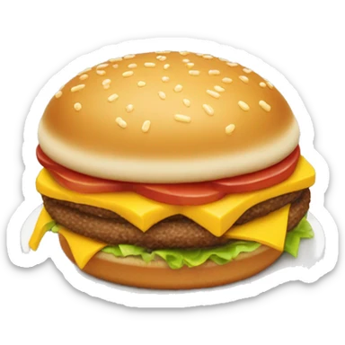 Mcdonald’s meal sticker