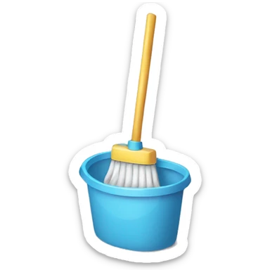 aesthetic cleaning supplie sticker