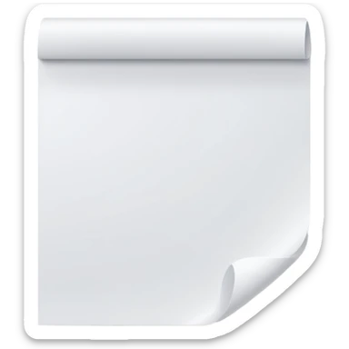 note of silence sticker