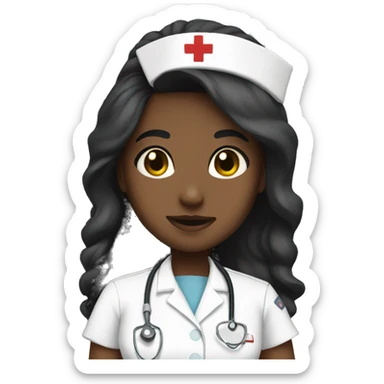 nurse aesthetic  sticker