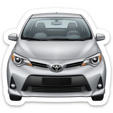 Toyota corolla sticker