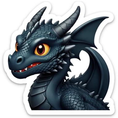 dragon night fury sticker