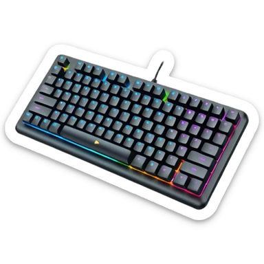 gaming keyboard sticker