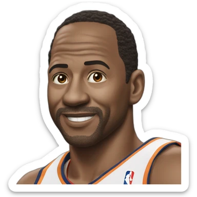 Michel Jordan sticker