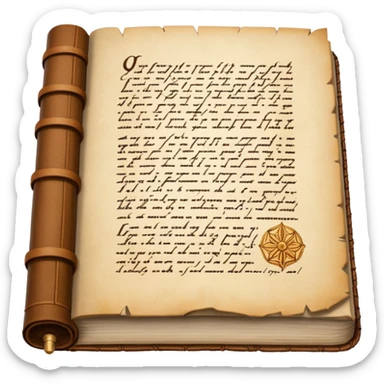 The Codex Leicester sticker