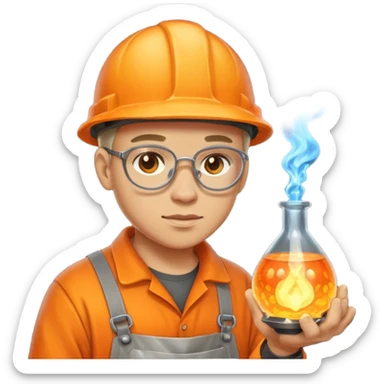 Glass Blower sticker