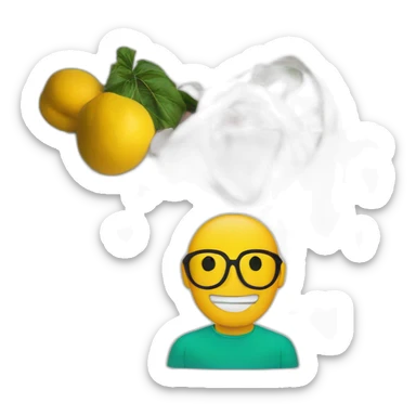 Shopper bag cotton sticker