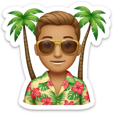 Going to Jamaica  sticker