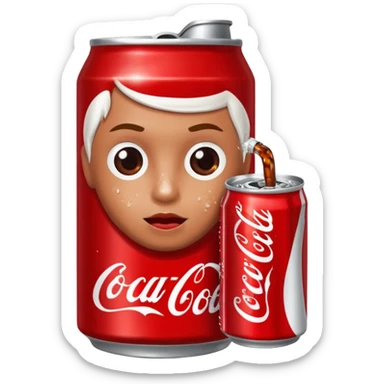 coke can sticker
