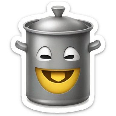 Bouilloire heureuse  sticker