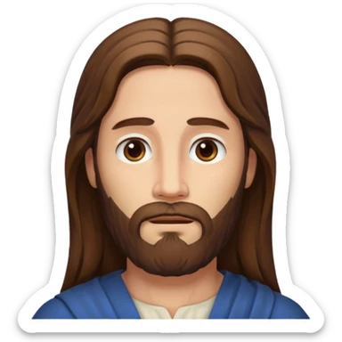 Jesus Christ sticker