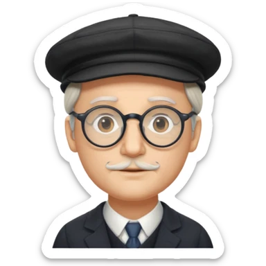 Charles Chevalier sticker