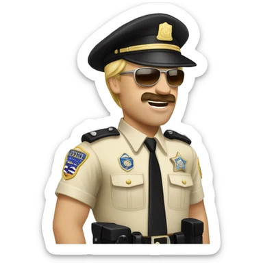  reno 911 newboot goofin sticker