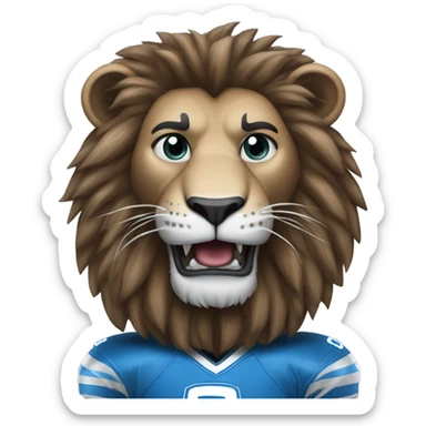 Detroit Lions  sticker