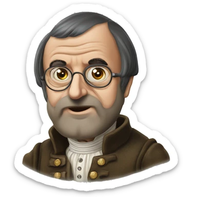 Baldrick, your brain is like the four-headed, man-eating haddock fish-beast of Aberdeen sticker