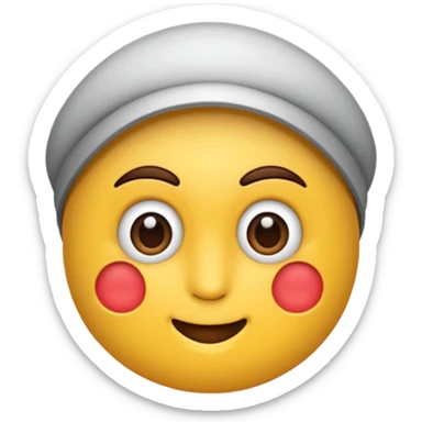 Сделай смайлик клоуна из фильма Оно sticker