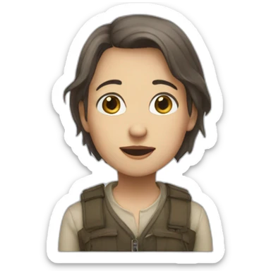 leon-mathilda sticker