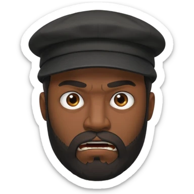 A HARAMI MUSLIM EMOJI sticker