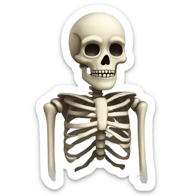 Sans the skeleton  sticker