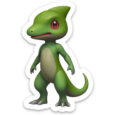 Axew (full body) sticker