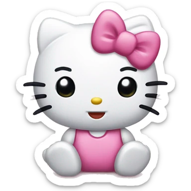 Hello kitty cute💓 sticker