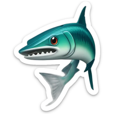 Barracuda sticker