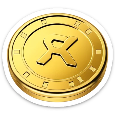 Robux coin sticker
