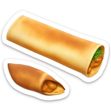 A dosa  sticker