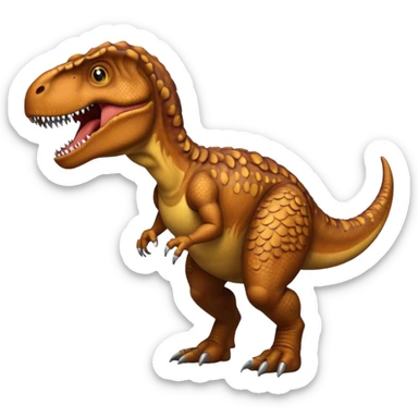 Tyrannosaurus rex sticker