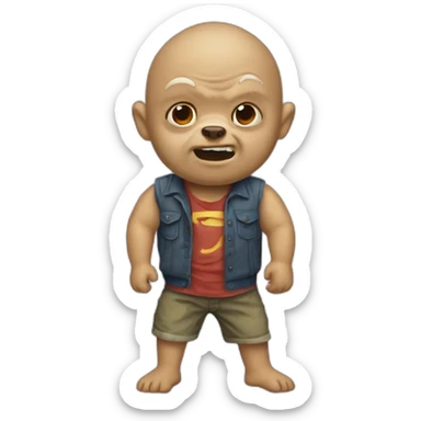 sloth goonies sticker