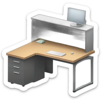 office desk sticker