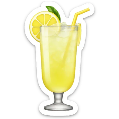 Very Fancy lemonade sticker