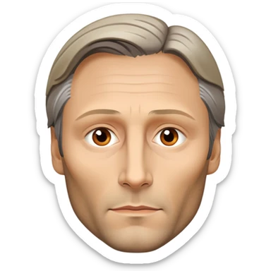 Mads mikkelson sticker
