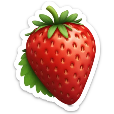 strawberry  sticker