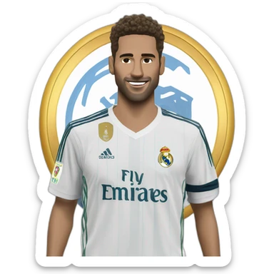 Real Madrid rey de Europa  sticker
