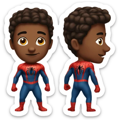 Spiderman sticker